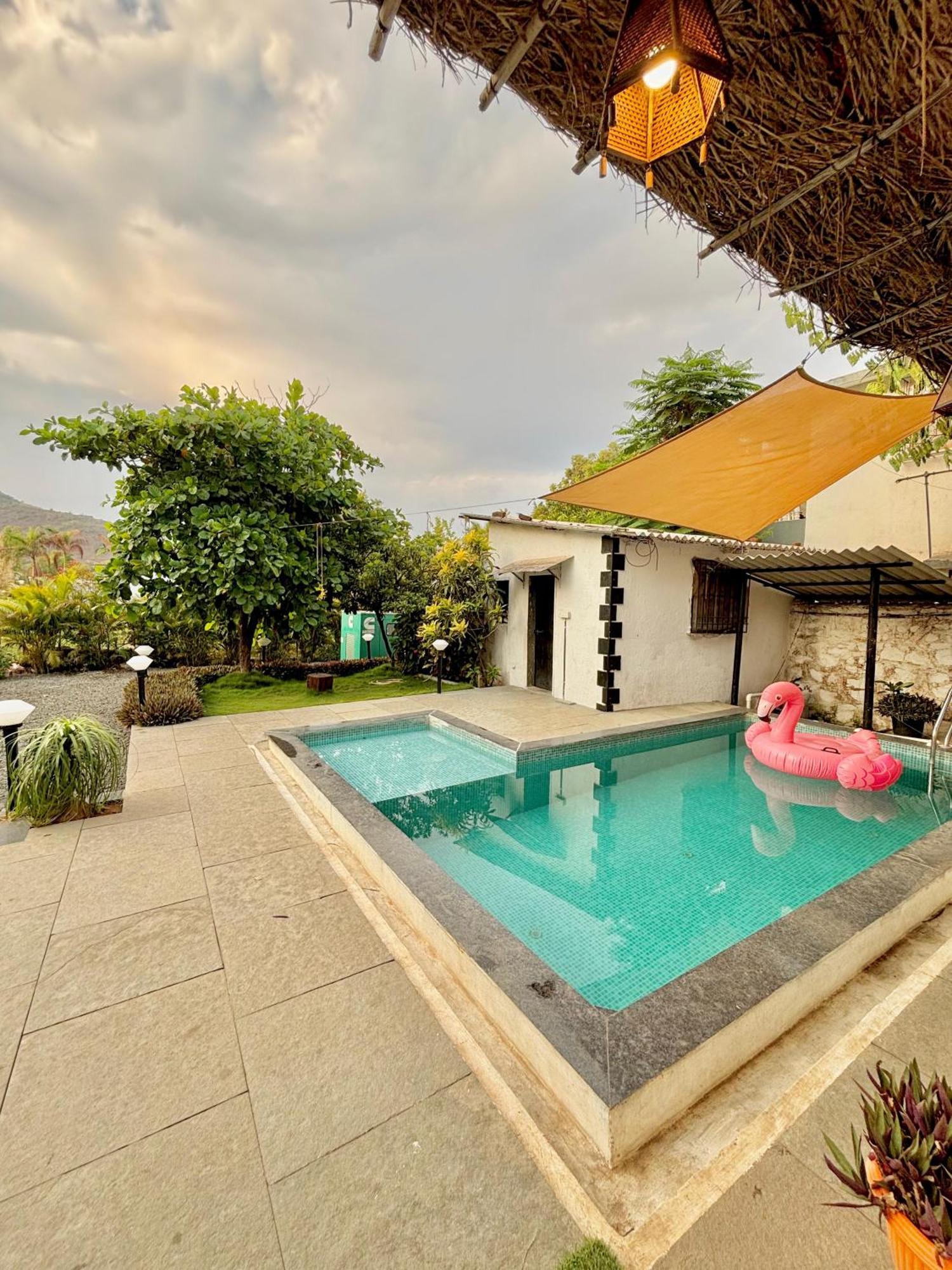 Makaan At Lonavla - 4Bhk Private Pool Villa In Lonavla Kültér fotó
